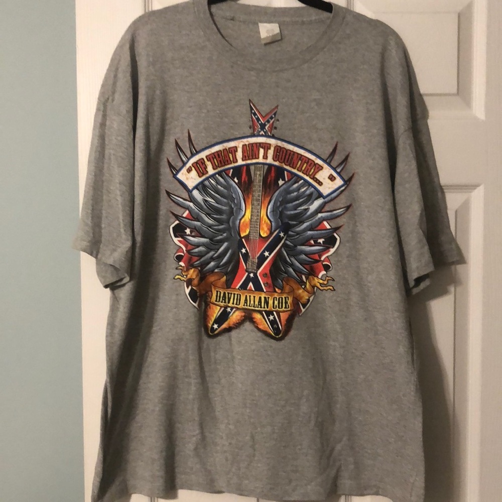David Allen Coe concert tshirt